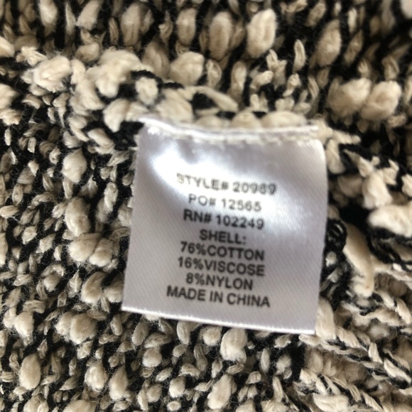 Skies Are Blue Ollie Textured Cardigan Size M - Picture 8 of 8